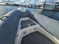 Brig Navigator 700 " Optional Boat storage and Trailer ":Bow