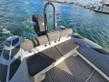 Brig Navigator 700 " Optional Boat storage and Trailer ":Rear Seat
