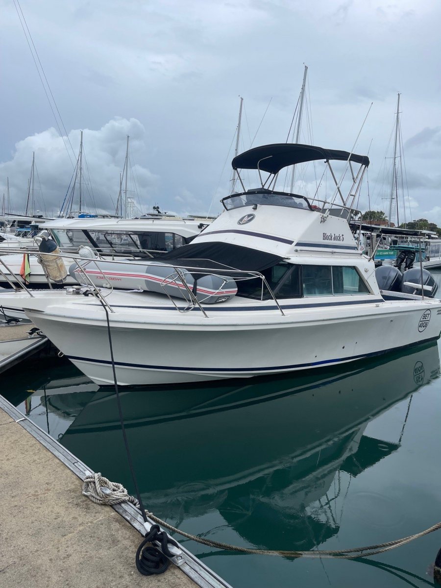 Bertram Caribbean 26 Flybridge