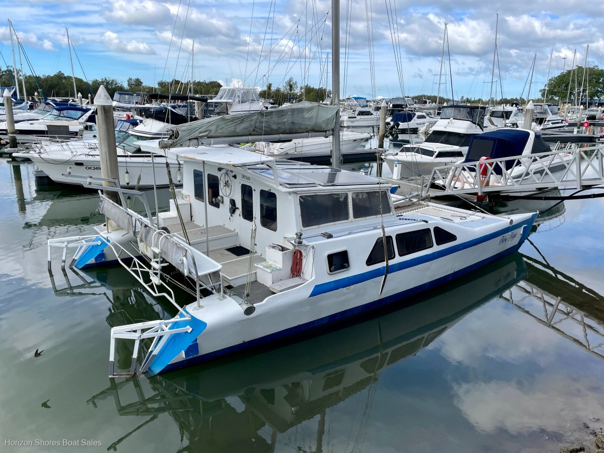 Crowther Shockwave 37 Catamaran