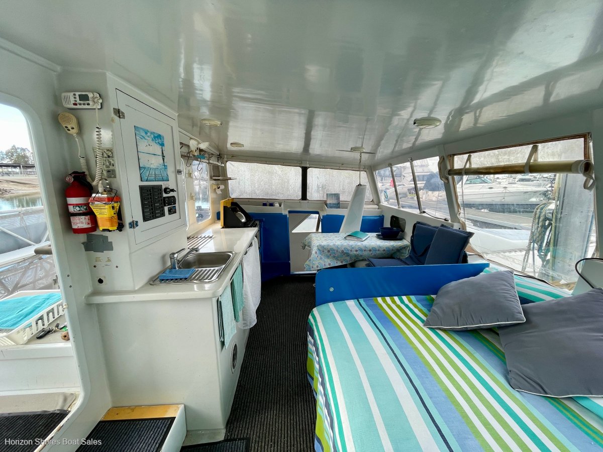 Crowther Shockwave 37 Catamaran