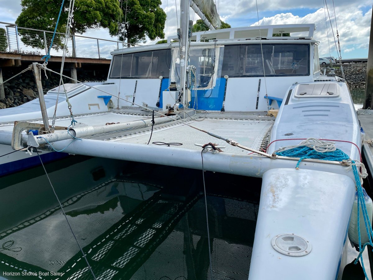 Crowther Shockwave 37 Catamaran