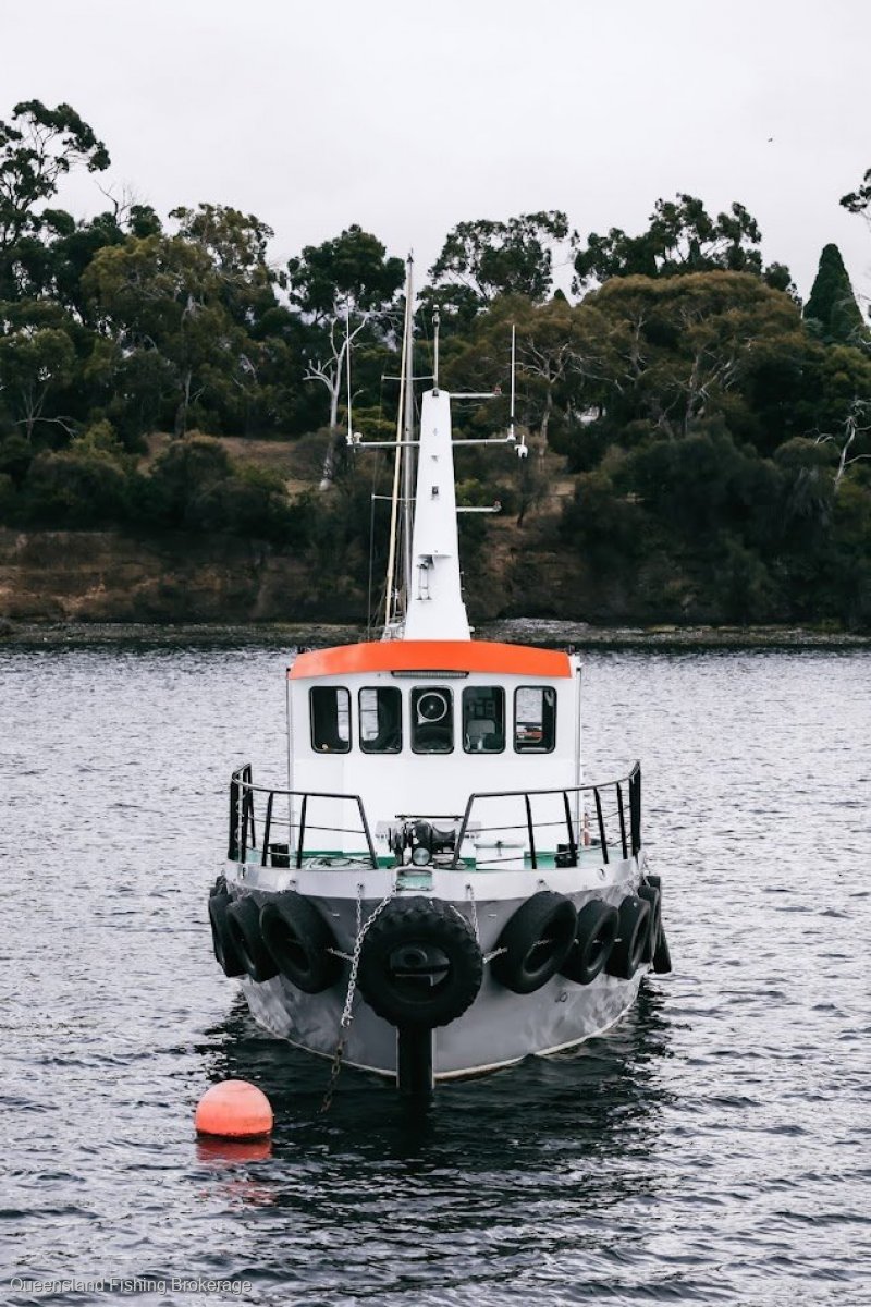 WB002 15.7m Tug/Work Vessel Tawe