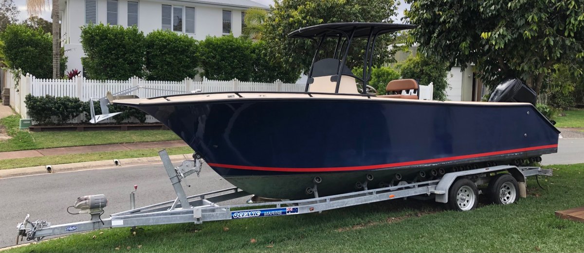 VMax 24 Offshore Sportfisher