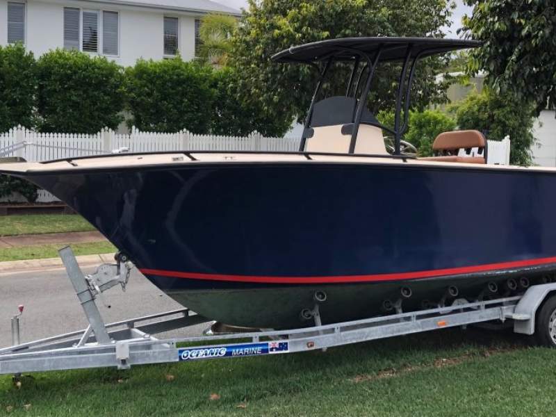 VMax 24 Offshore Sportfisher