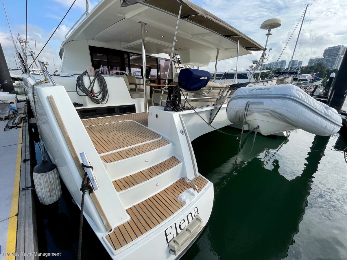 Fountaine Pajot Saba 50 Maestro Version. Comfort Package. Never chartered