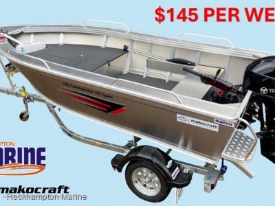 Makocraft 425 Commander HD Open B, M, T PACKAGE FROM ROCKHAMPTON MARINE!!