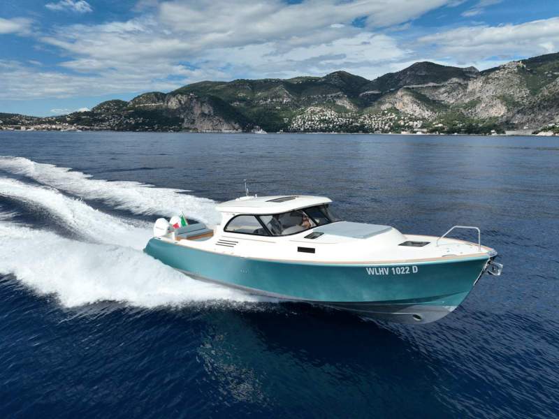 Toy Marine 39 Outboard
