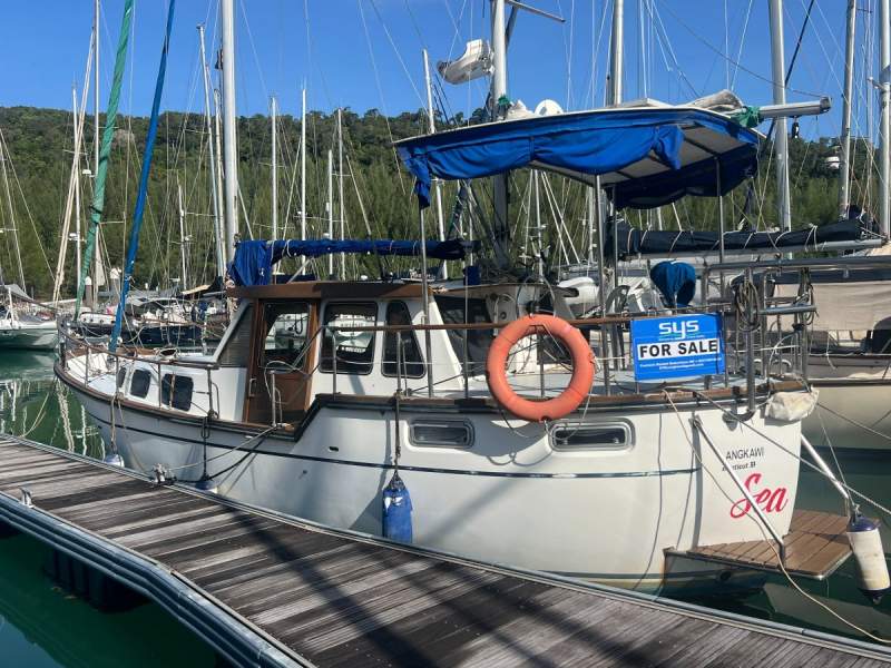 Nauticat 33 Mark II for sale: Seaspray Yacht Sales, Langkawi.