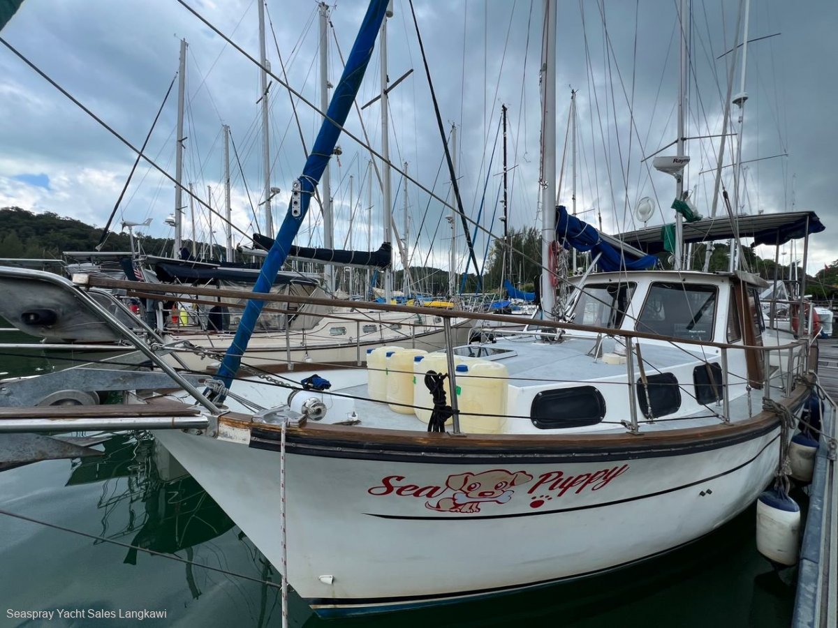 Nauticat 33 Mark II for sale: Seaspray Yacht Sales, Langkawi.:Nauticat 33 yacht for sale