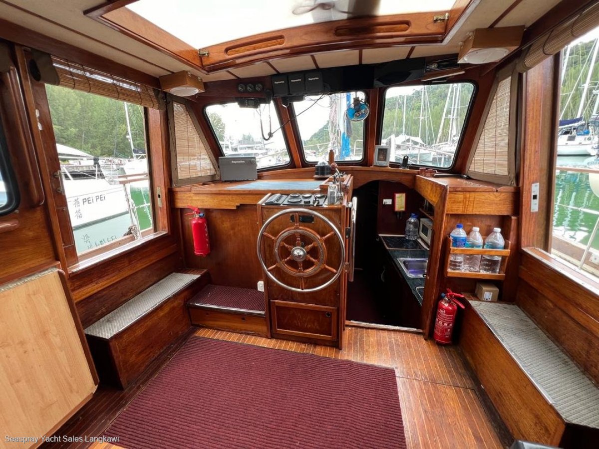 Nauticat 33 Mark II for sale: Seaspray Yacht Sales, Langkawi.:Nauticat 33 yacht for sale