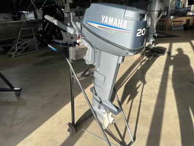 Yamaha 20hp Outboard