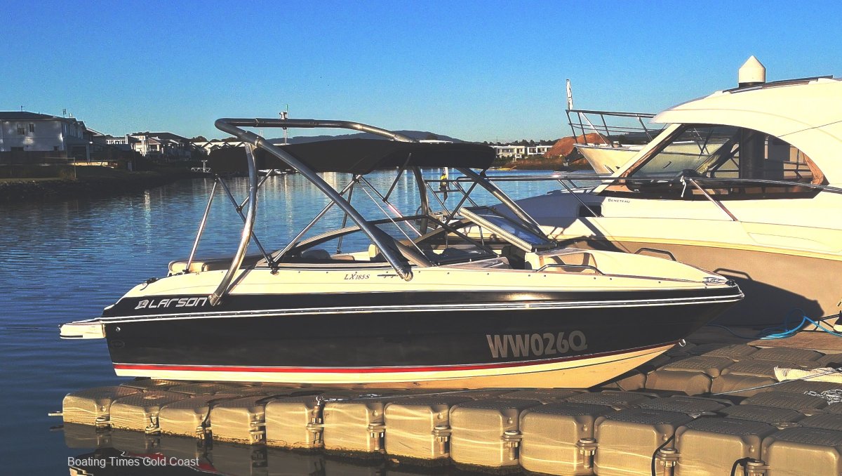 Larson Lx 185 For Sale on Gold Coast
