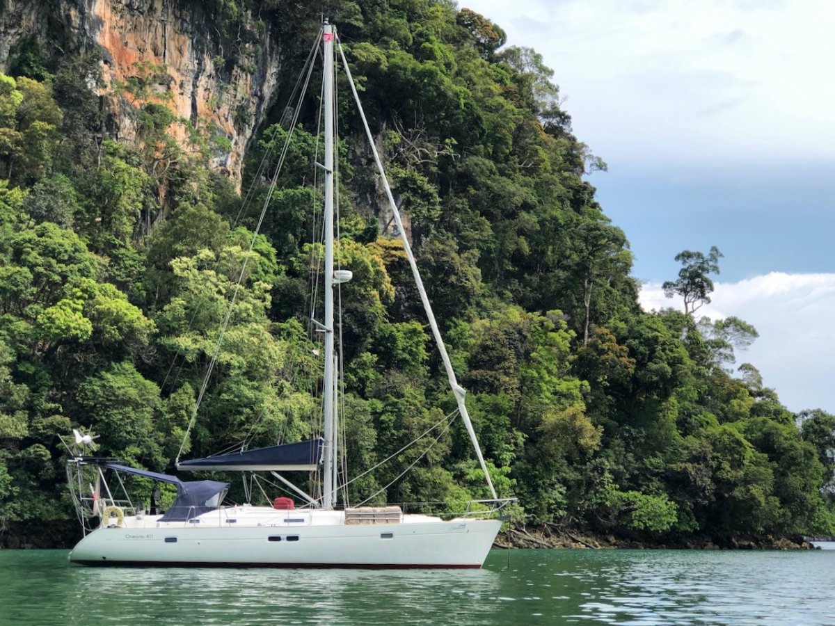 Beneteau Oceanis 411 3 cabin