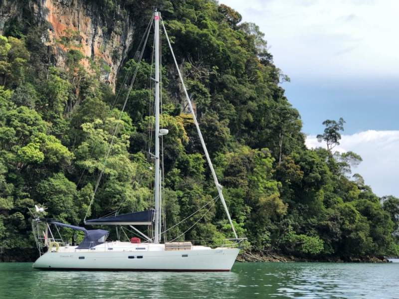 Beneteau Oceanis 411 3 cabin
