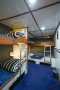 Trawler boat converted to a surf charter