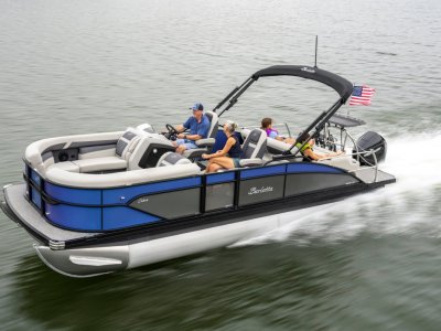 Barletta Pontoon Boats Cabrio