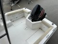 Whittley 2100 Walkaround - 150 HP 4 stroke showing 360 hours