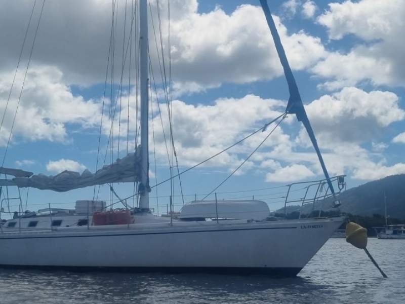 Adams Carina 44 Aluminium Ocean Racer/Cruiser