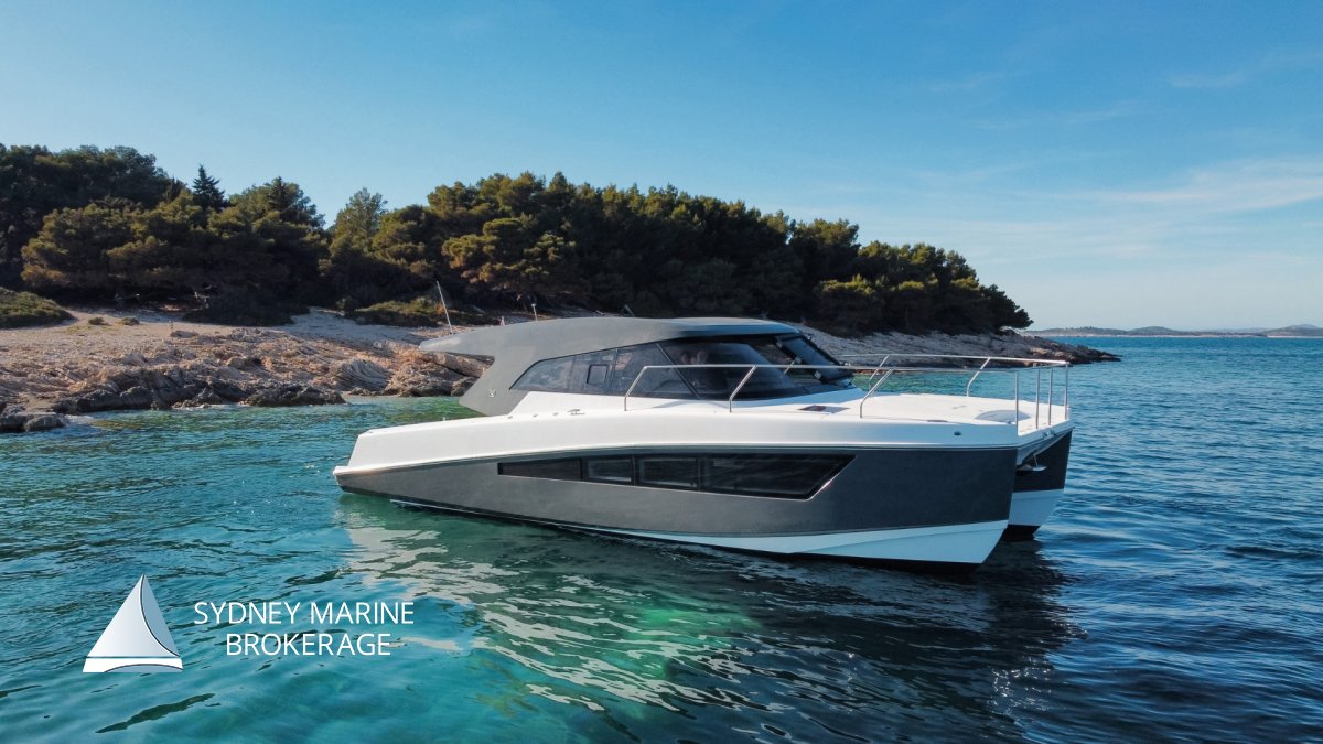 Makai M37 - Hull 1 Demonstrator Boat:2 Sydney Marine Brokerage MAKAI M37 For Sale
