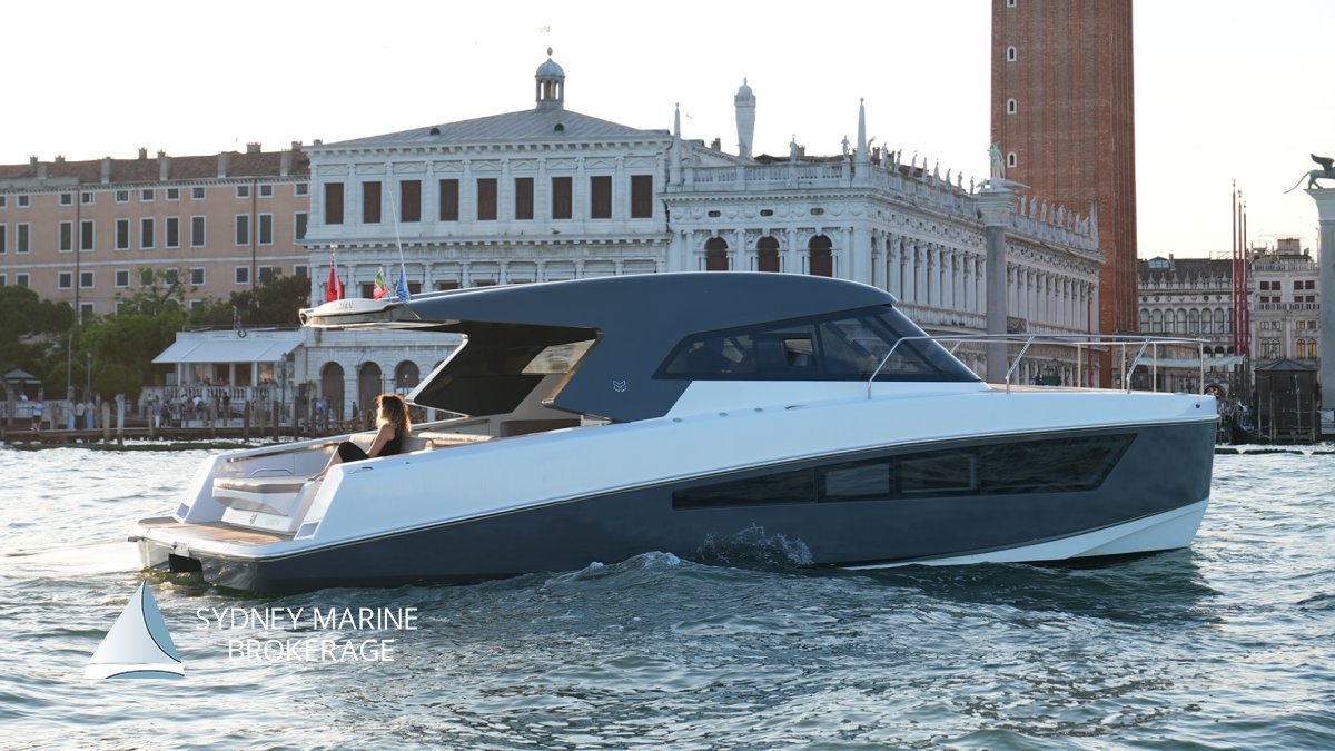 Makai M37 - Hull 1 Demonstrator Boat:3 Sydney Marine Brokerage MAKAI M37 For Sale