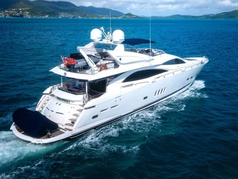 Sunseeker 94 Yacht
