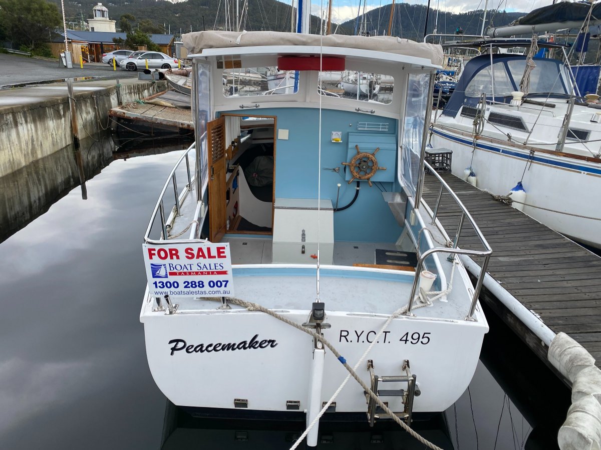 Custom Motor Sailer Peacemaker – OWNER SAYS SELL
