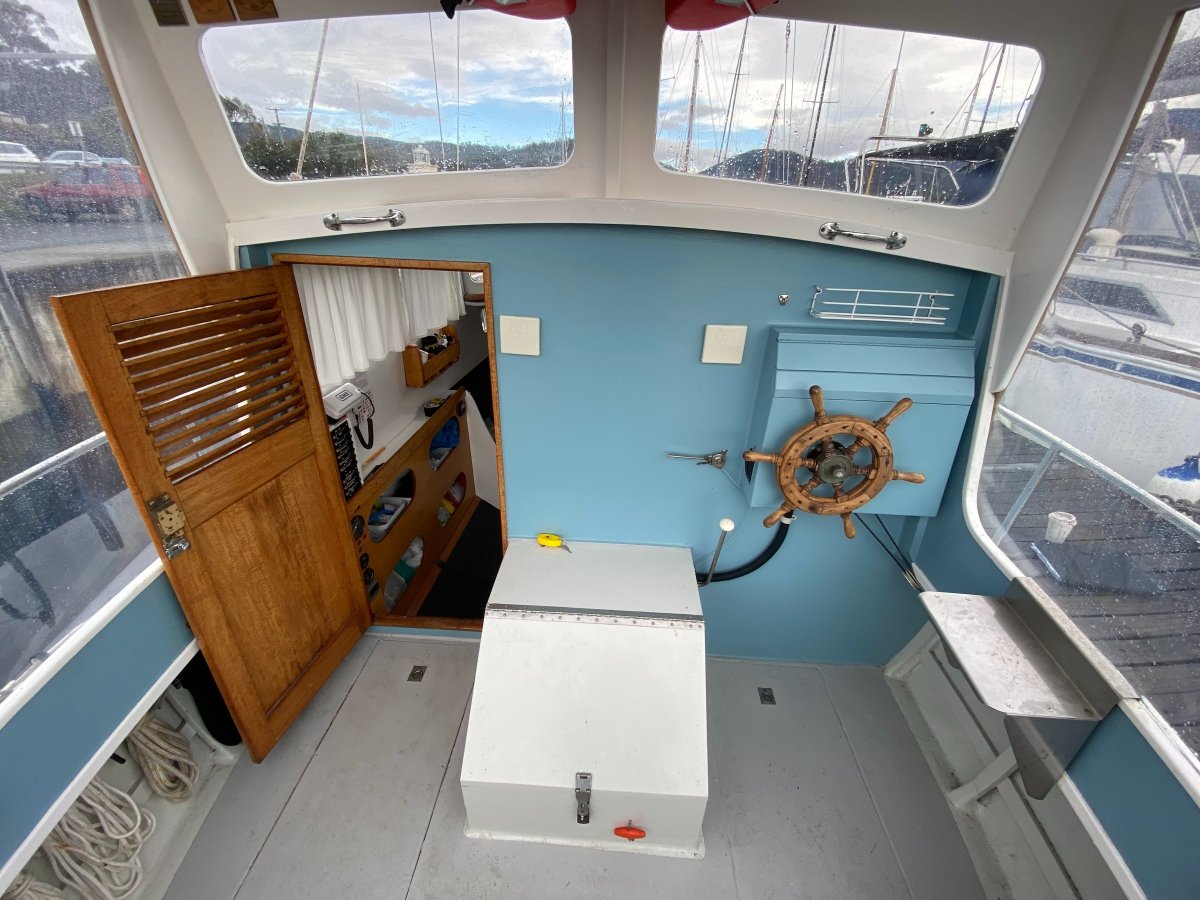 Custom Motor Sailer Peacemaker – OWNER SAYS SELL