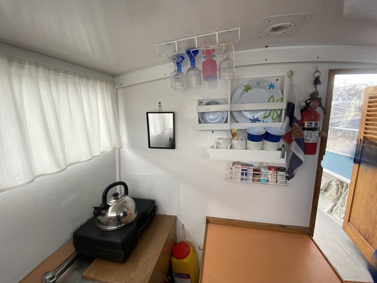 Custom Motor Sailer Peacemaker – OWNER SAYS SELL