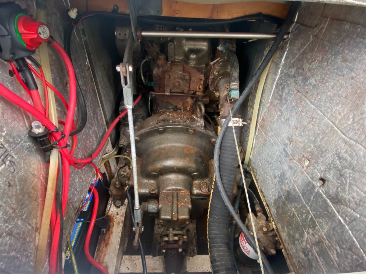 Custom Motor Sailer Peacemaker – OWNER SAYS SELL