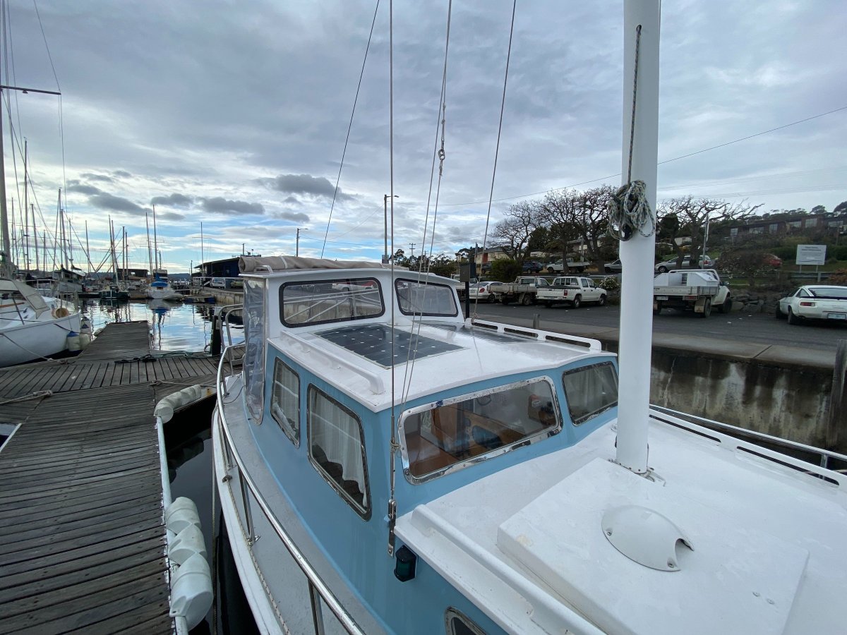 Custom Motor Sailer Peacemaker – OWNER SAYS SELL