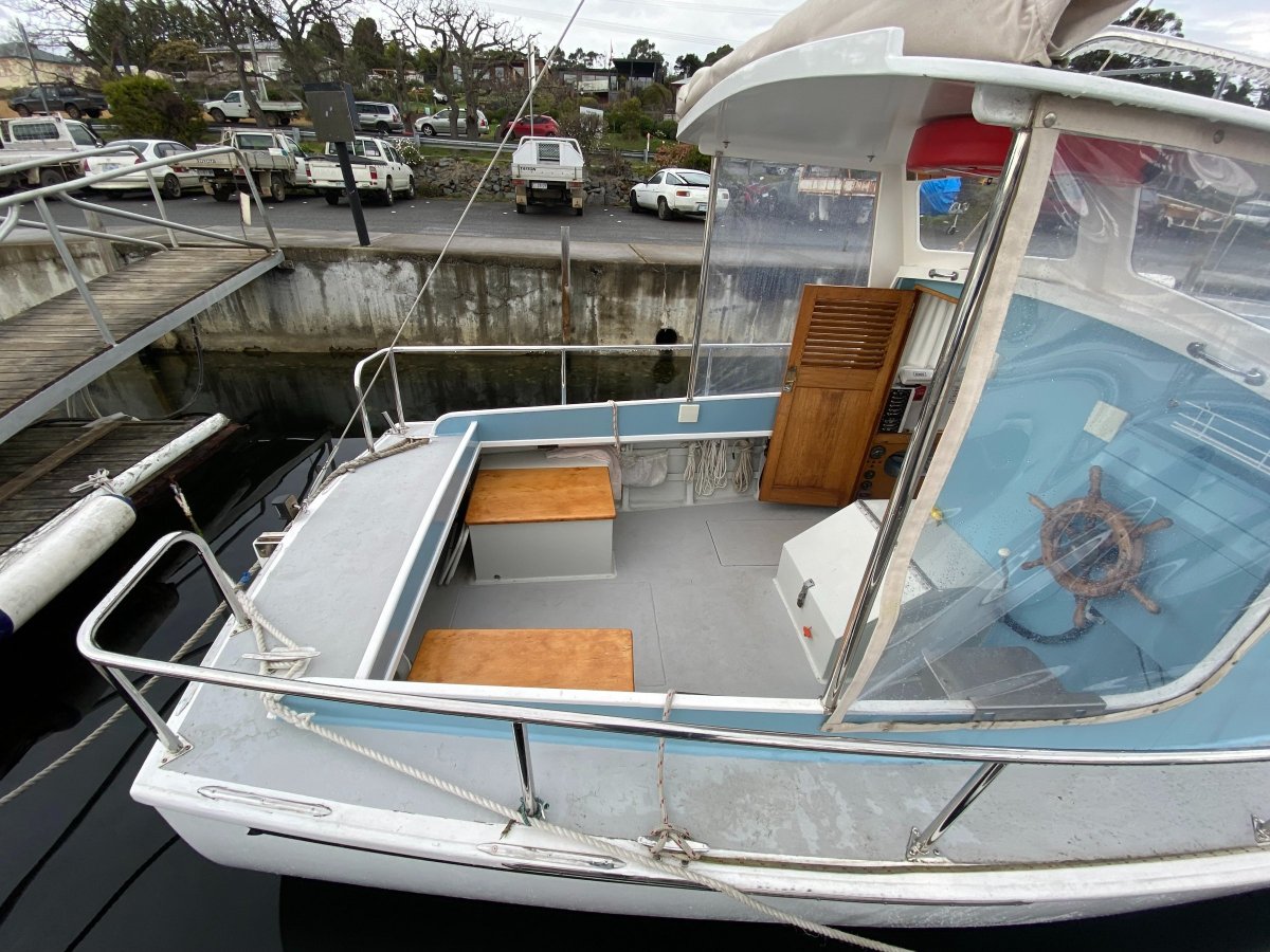 Custom Motor Sailer Peacemaker – OWNER SAYS SELL