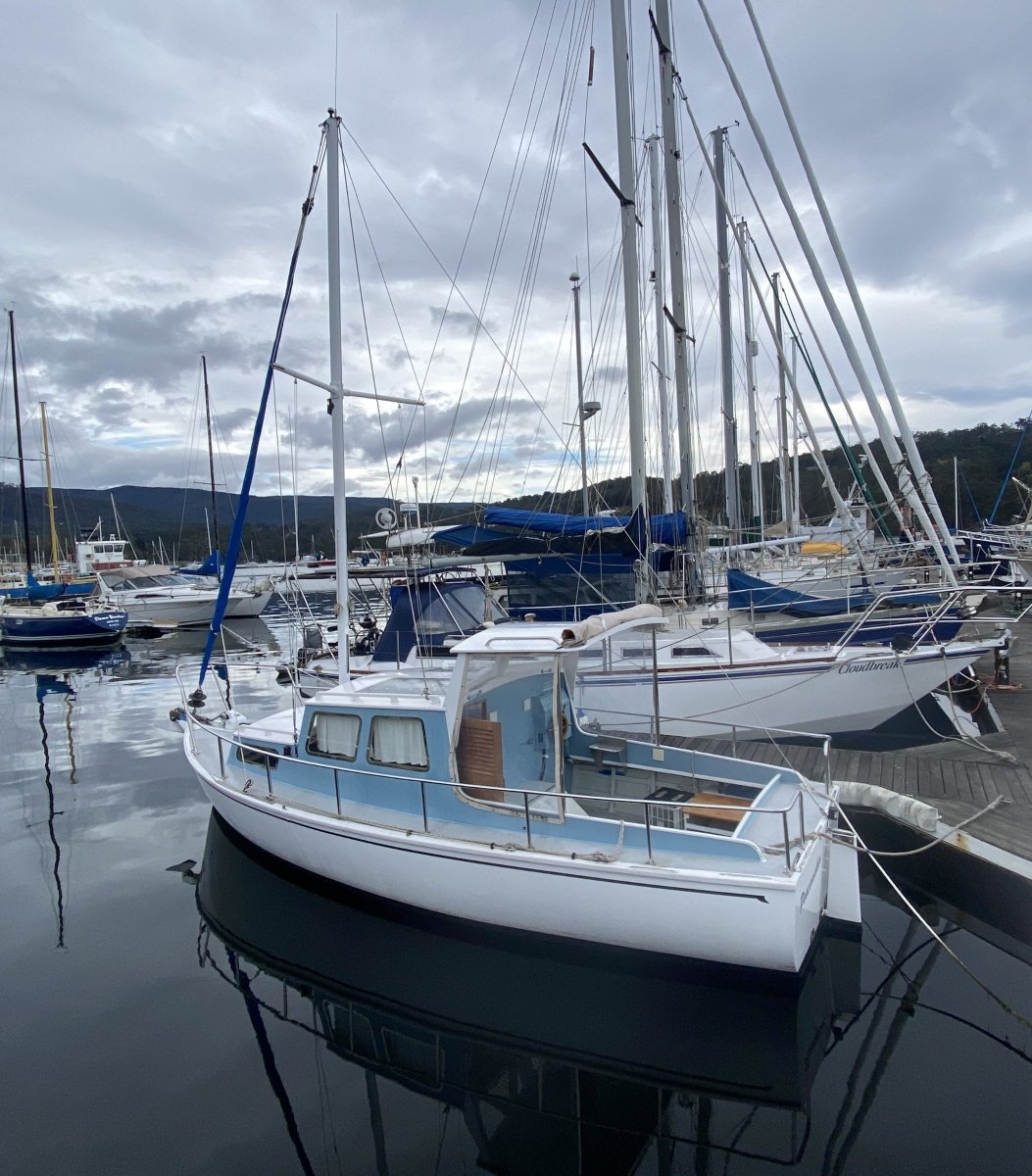 Custom Motor Sailer Peacemaker – OWNER SAYS SELL