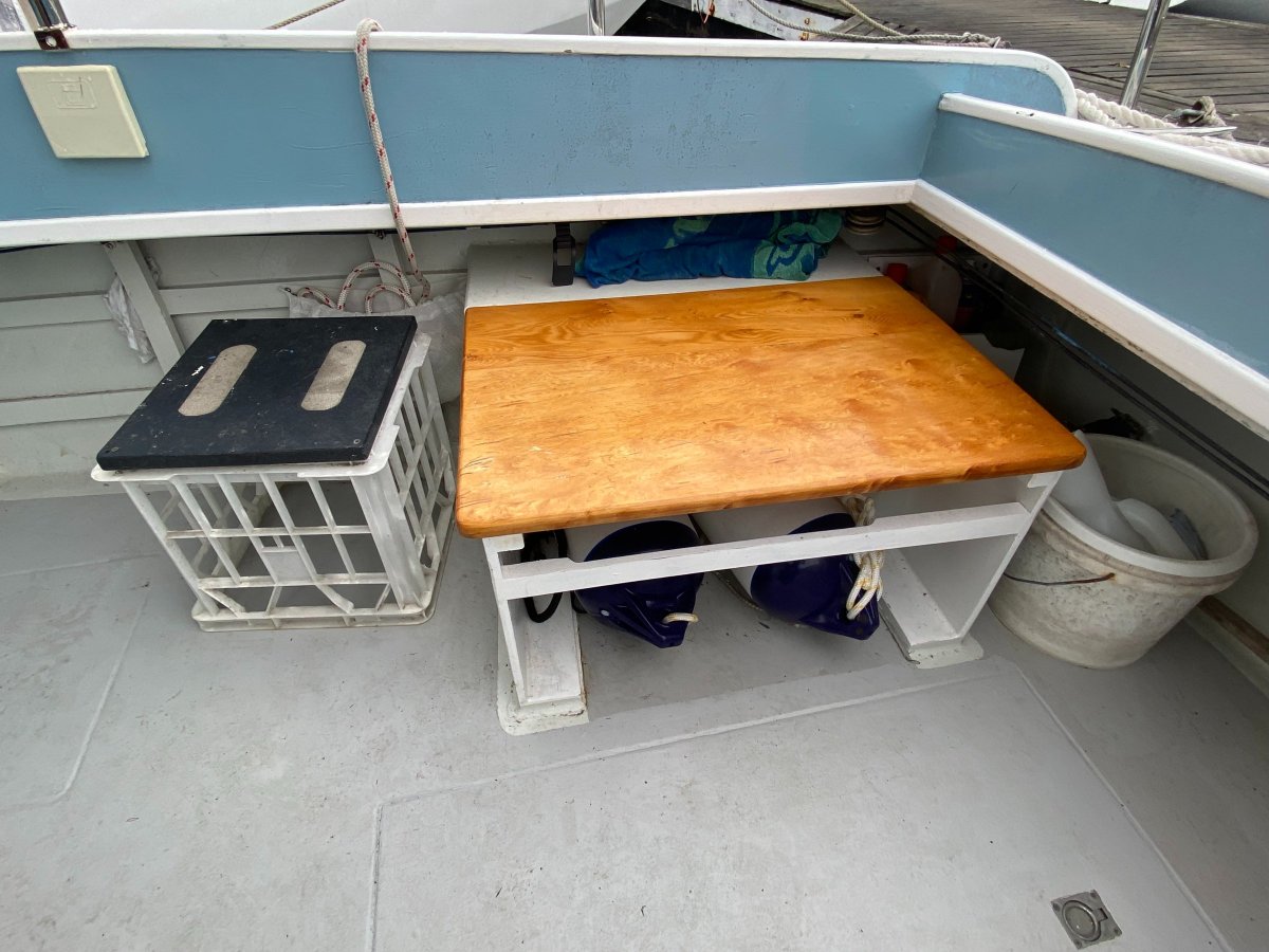 Custom Motor Sailer Peacemaker – OWNER SAYS SELL