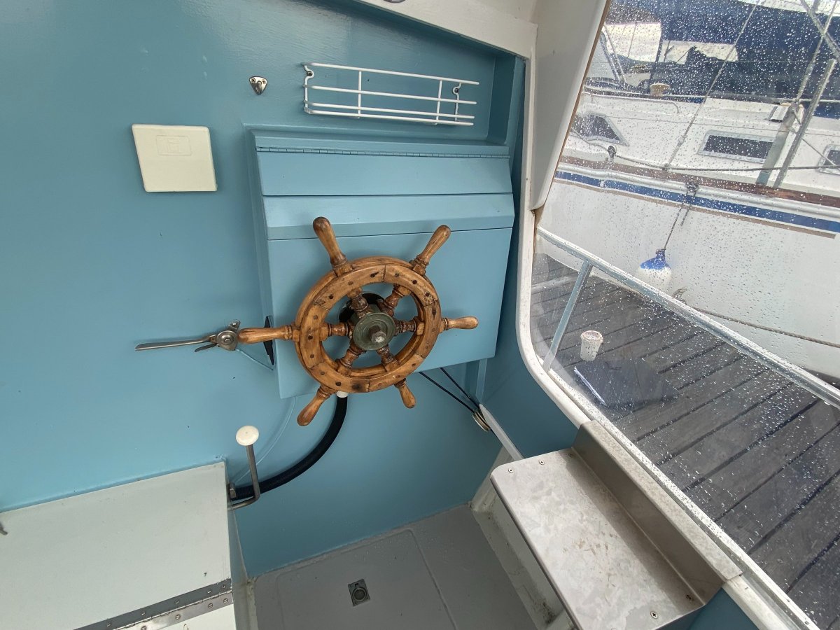 Custom Motor Sailer Peacemaker – OWNER SAYS SELL