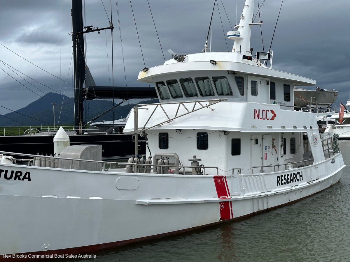 Expedition / Fishing / Charter / Dive Vessel