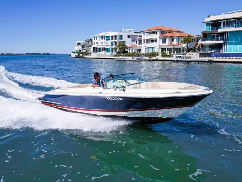 Chris Craft Launch