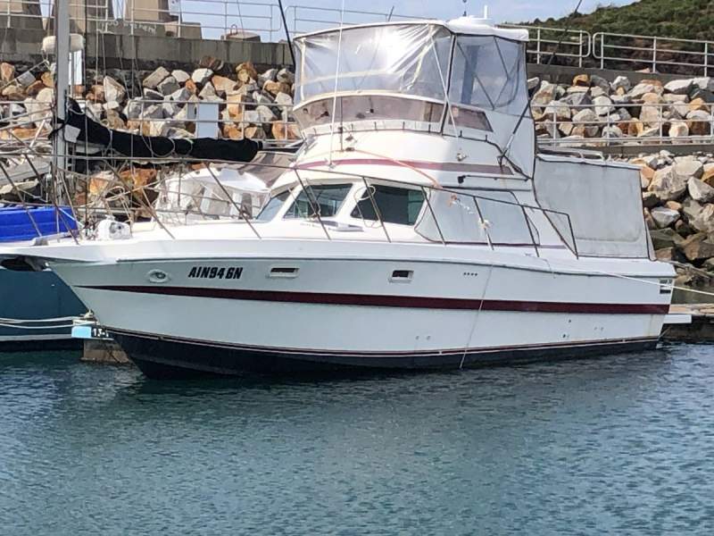 Randell 34 Big Volume Boat Volvo Diesels (Coffs Harbour NSW)