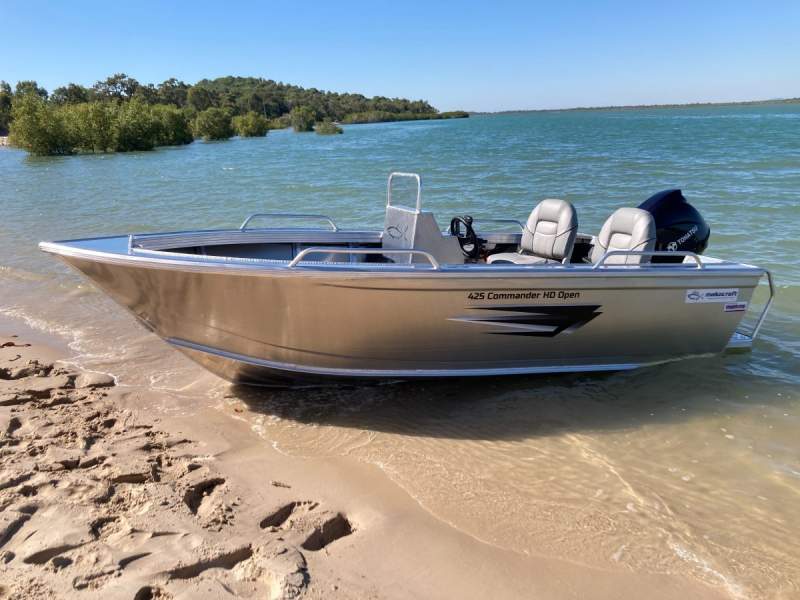 Makocraft Commander 425 Hd Pro Side Console B, M, T PACKAGE FROM ROCKHAMPTON MARINE!!