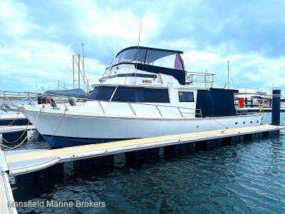 Rex Norton 50 Twin Diesel Ex Crayboat