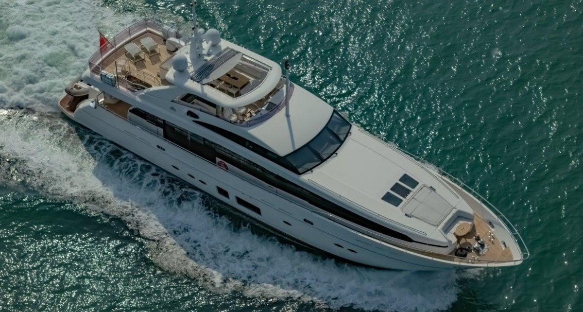 Princess 32M Recent Price Improvement