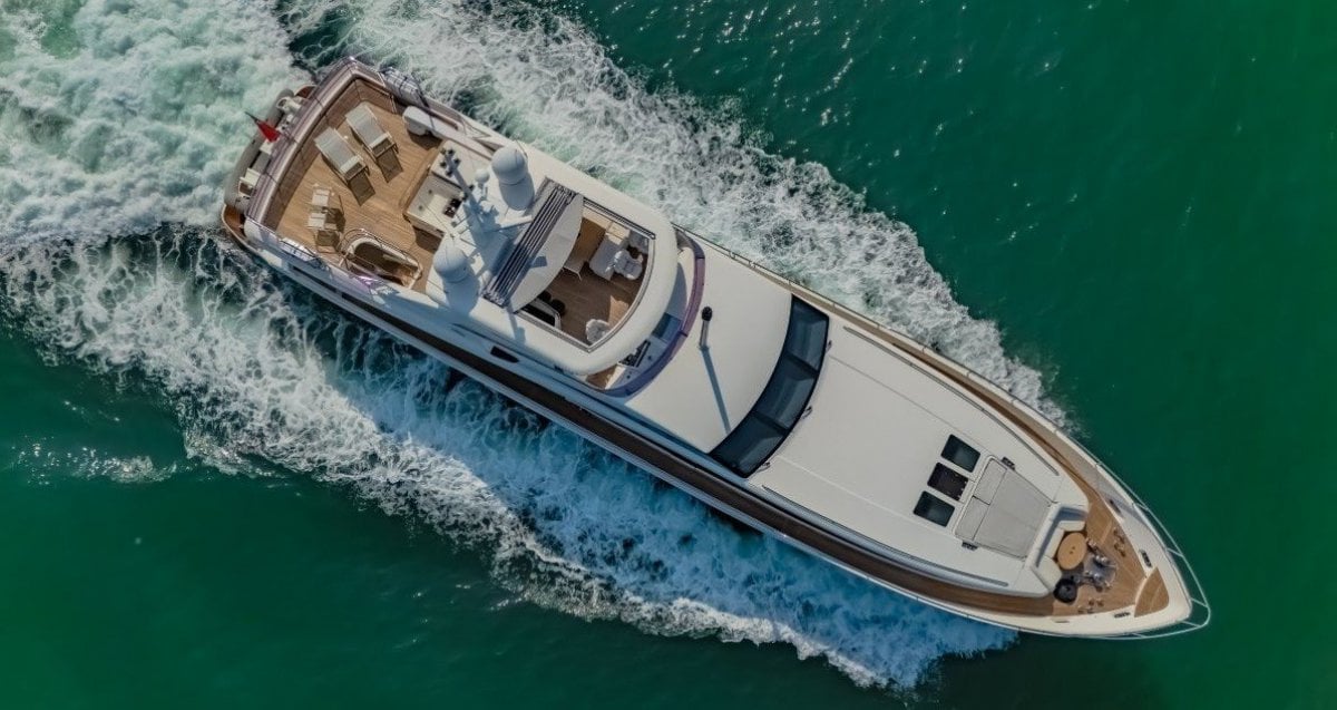 Princess 32M Recent Price Improvement
