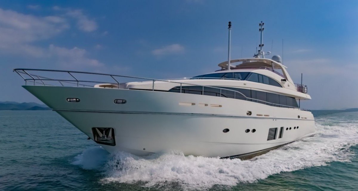 Princess 32M Recent Price Improvement