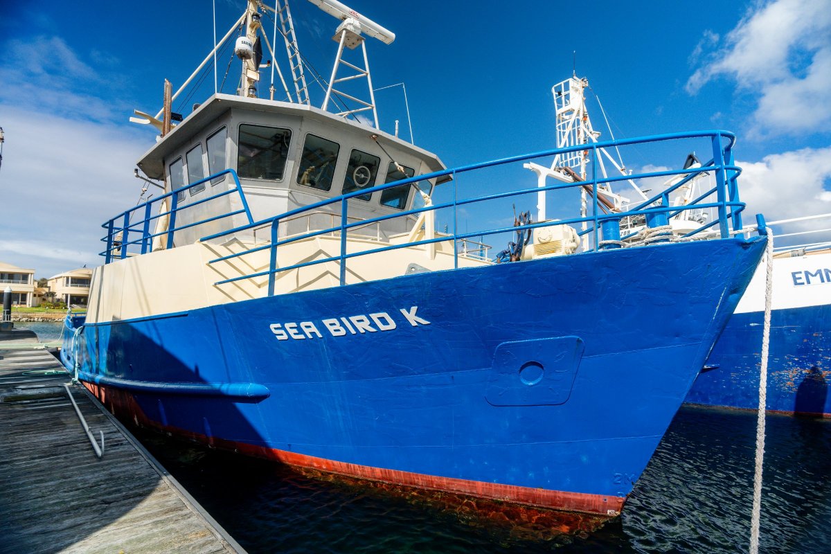 Carvel Fremantle Ship Yard Utility Vessel