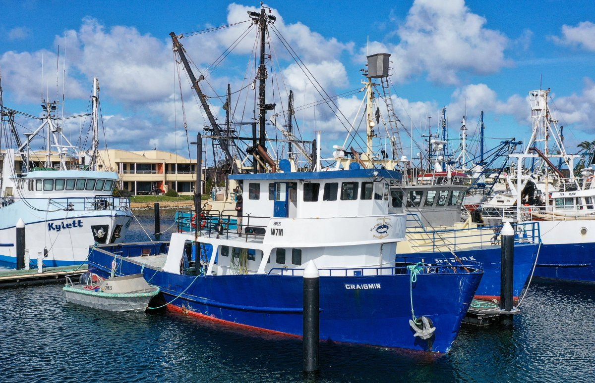 22.64m Aquaculture Service Vessel