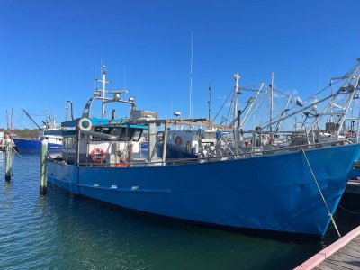 Custom Commercial fishing vessel