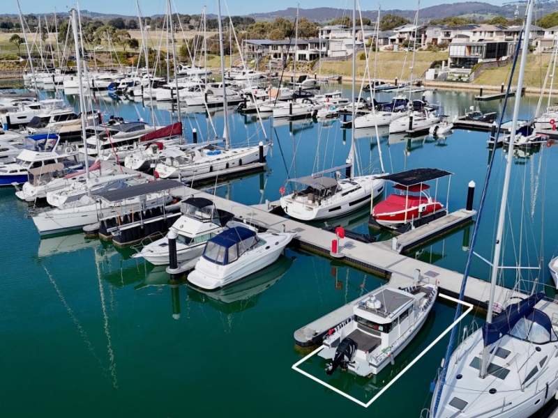 12m Freehold Marina Berth - B5174 Hidden Harbour Marina
