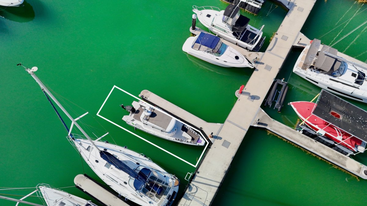 12m Freehold Marina Berth - B5174 Hidden Harbour Marina