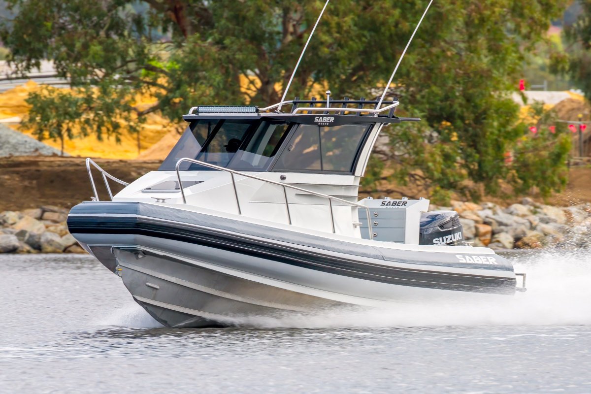 Saber 725 Cabin Rib: Power Boats | Boats Online for Sale | Aluminium ...