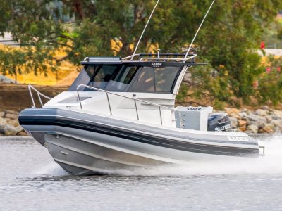 Saber 725 Cabin RIB